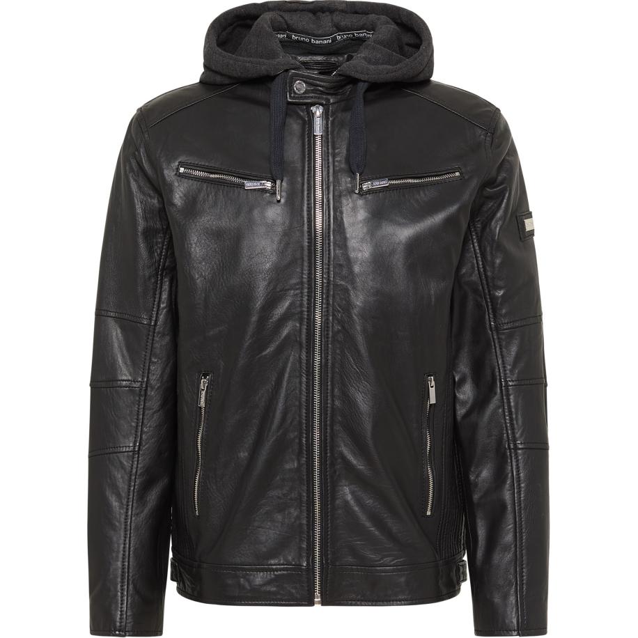 Bruno Banani Bruno Banani Tussenjas Lando zwart -