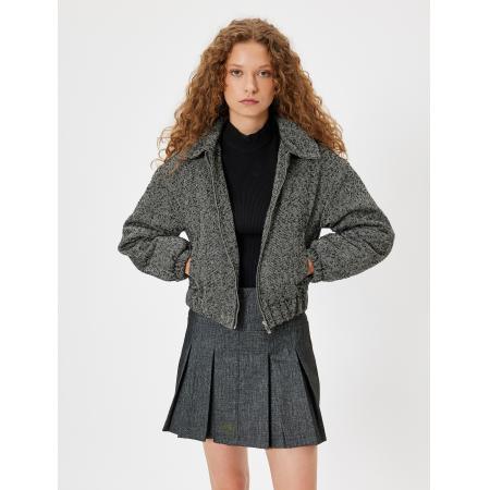 Koton Koton Tussenjas zwart