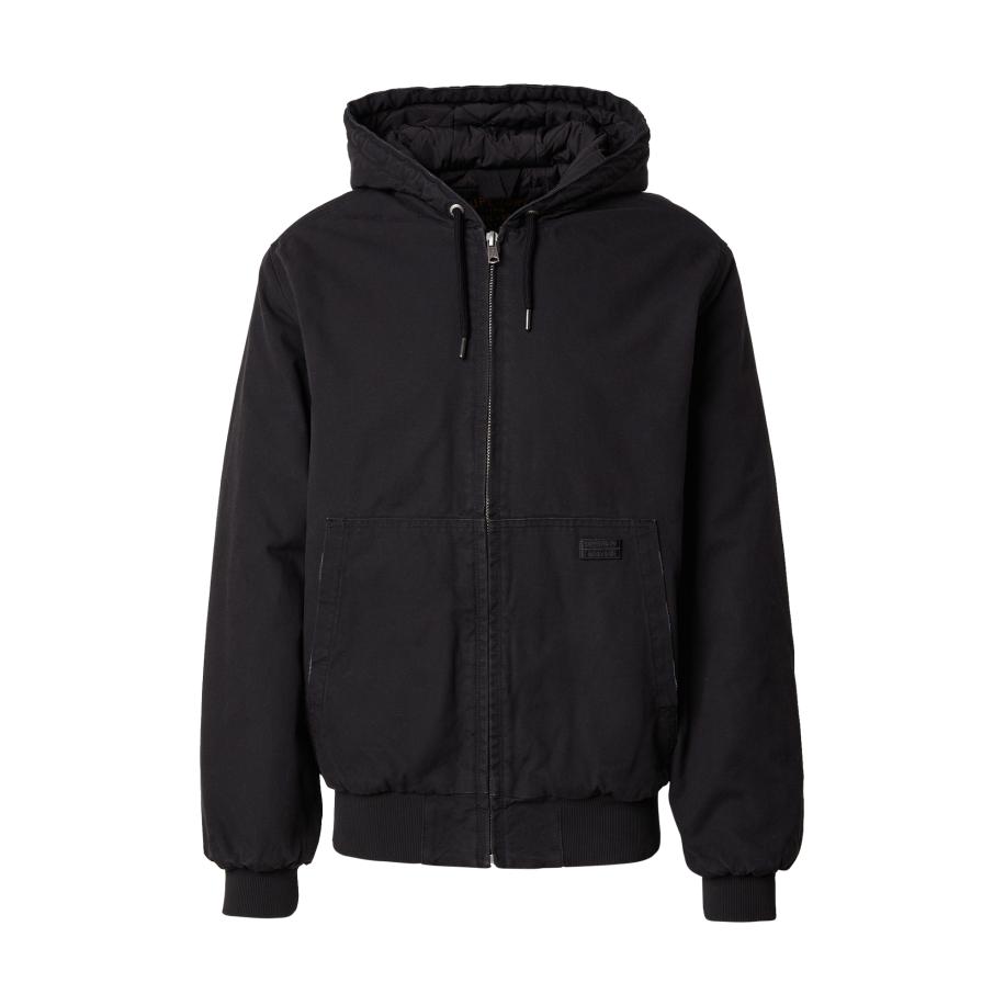 Superdry Tussenjas Surplus zwart Zwart