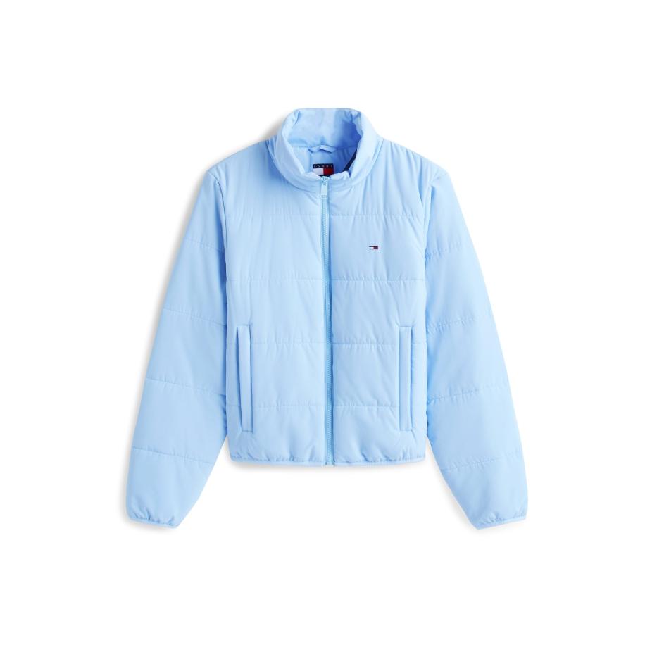 Tommy Jeans Tommy Jeans Tussenjas lichtblauw -