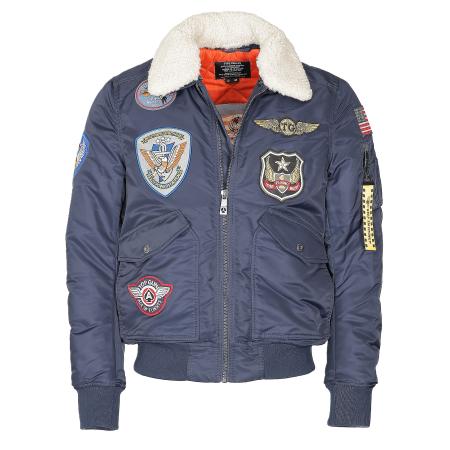 Top gun TOP GUN Tussenjas TG23005 gemengde kleuren