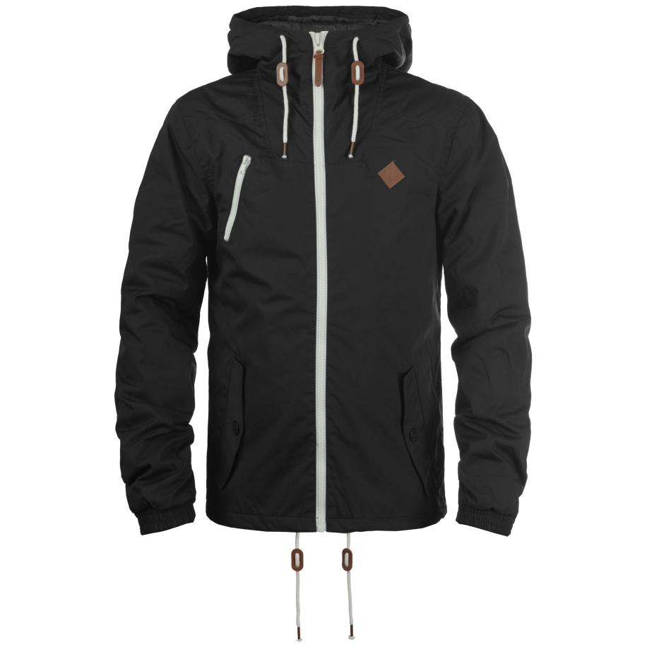 Solid !Solid Tussenjas Tilden bruin / zwart -