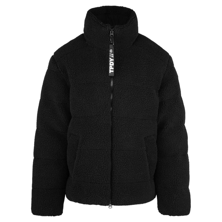 Trueprodigy trueprodigy Winterjas Lean zwart -