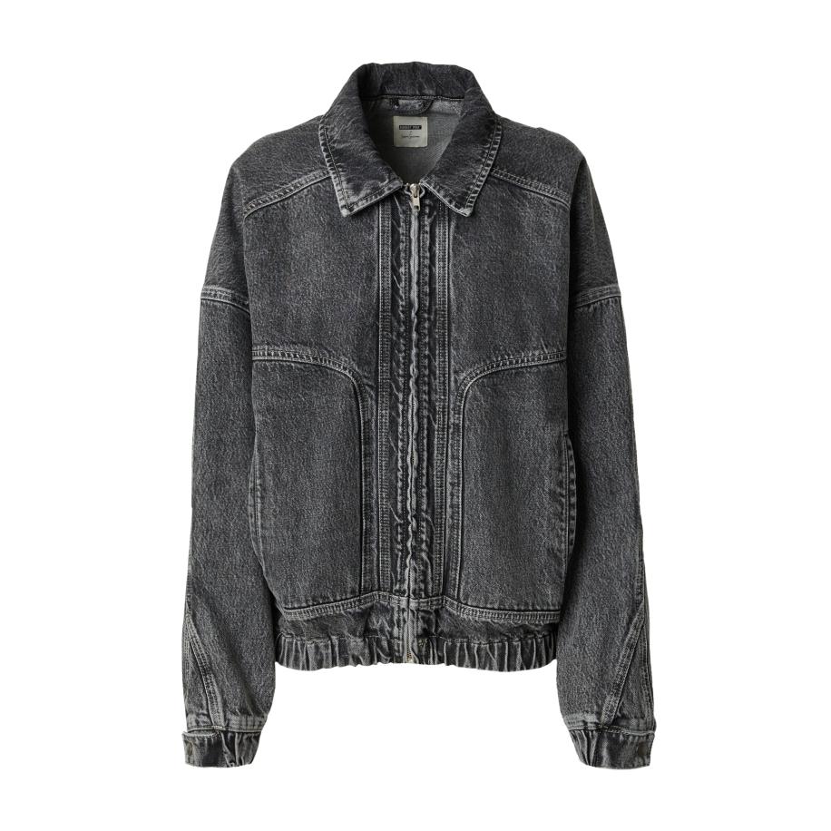 ABOUT YOU ABOUT YOU x Laura Giurcanu Tussenjas Mathilde grey denim -