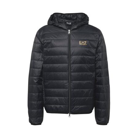 Emporio Armani EA7 Emporio Armani Winterjas goud / zwart