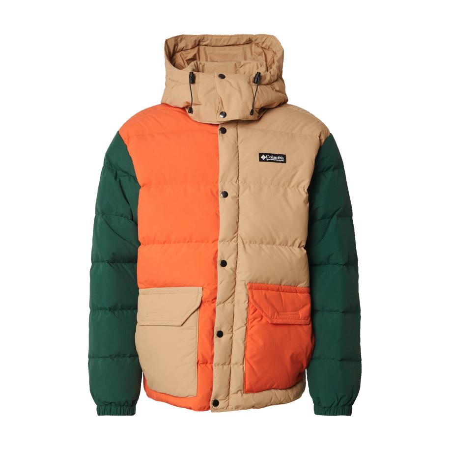 Columbia COLUMBIA Outdoorjas Wallowa cappuccino / spar / oranje -