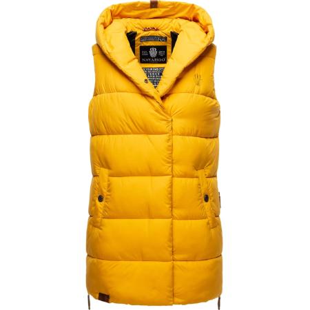 NAVAHOO Bodywarmer Madilynaa goudgeel