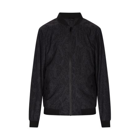 Mo ATHLSR Mo ATHLSR Tussenjas antraciet / zwart