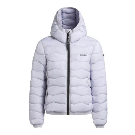 Khujo khujo Tussenjas Nargo pastellila / zwart