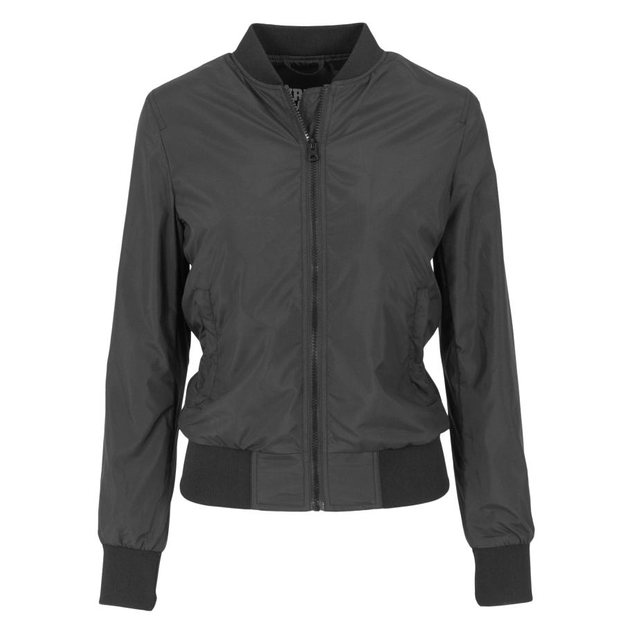 Urban Classics Urban Classics Tussenjas zwart -
