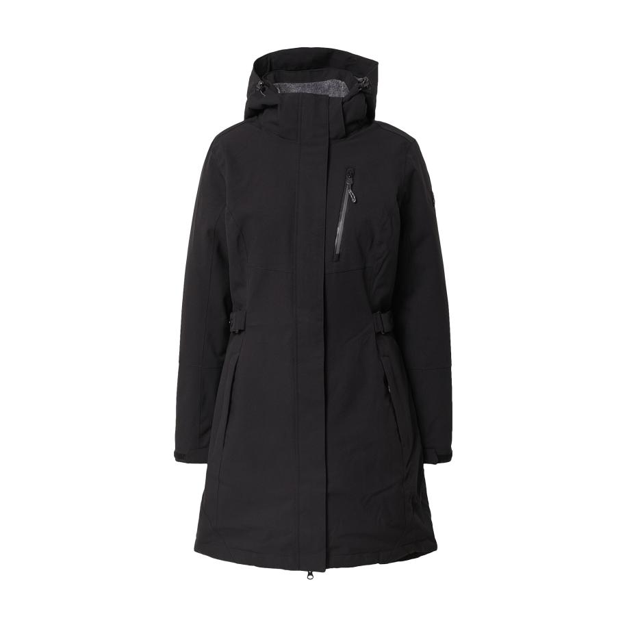Killtec KILLTEC Outdoormantel zwart -