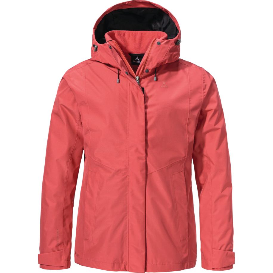 Schöffel Schöffel Outdoorjas Okere rosa -