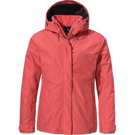 Schöffel Outdoorjas Okere rosa