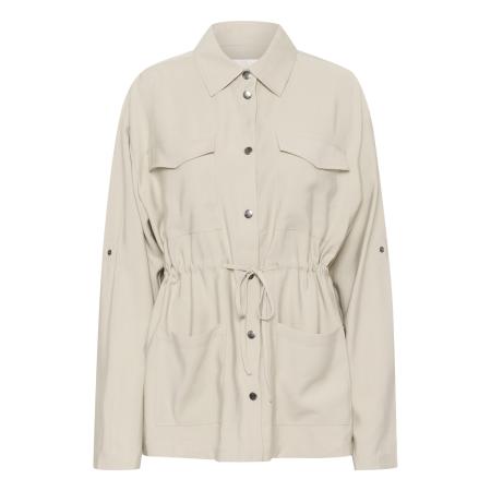 Kaffe Kaffe Tussenjas beige