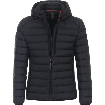 Casa Moda Jas blauw, Effen