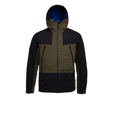 JACK1T JACK1T Outdoorjas zwart