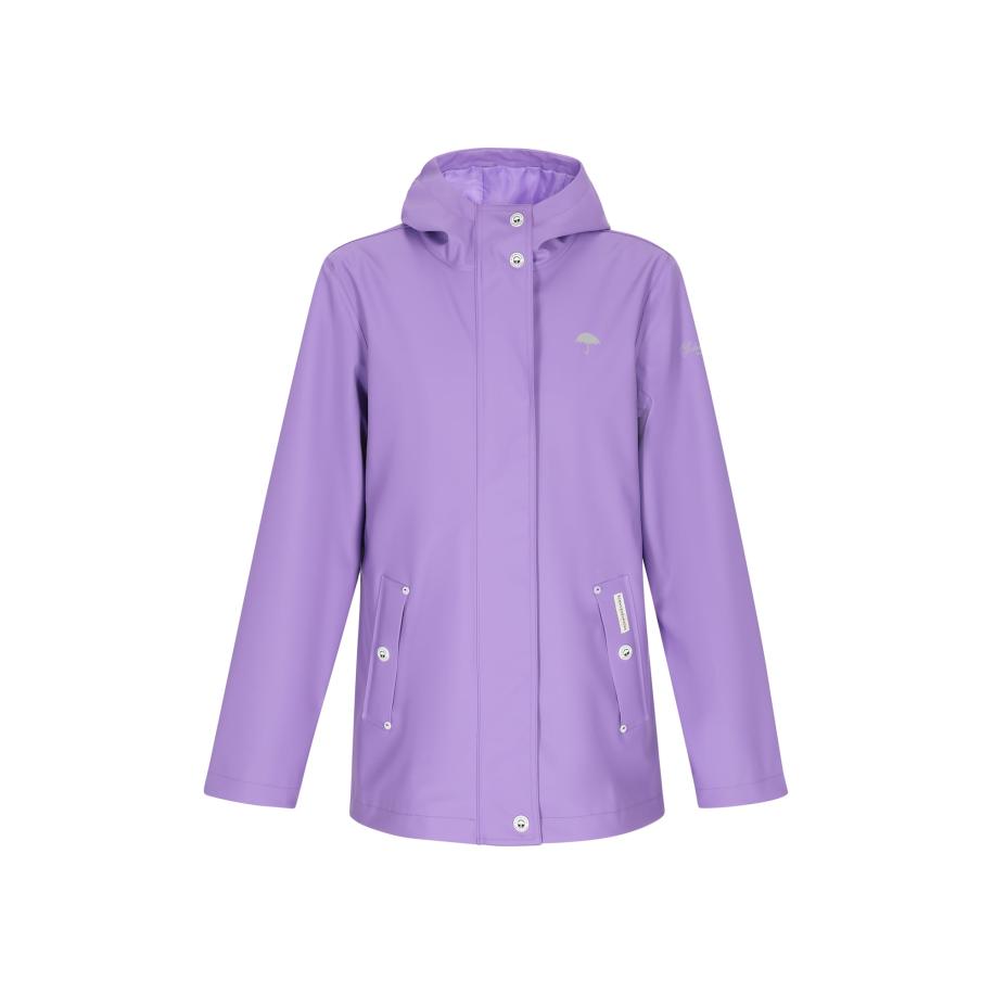 Schmuddelwedda Schmuddelwedda Functionele jas lila -