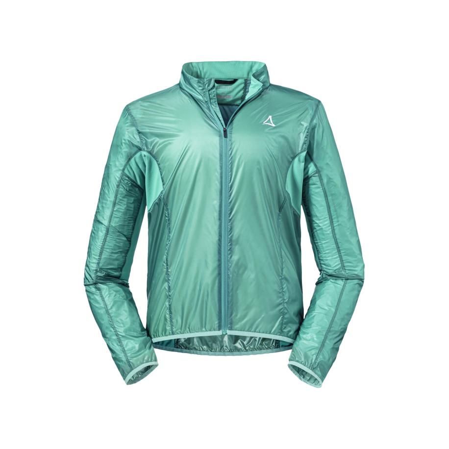 Schöffel Schöffel Outdoorjas Gaiole turquoise -
