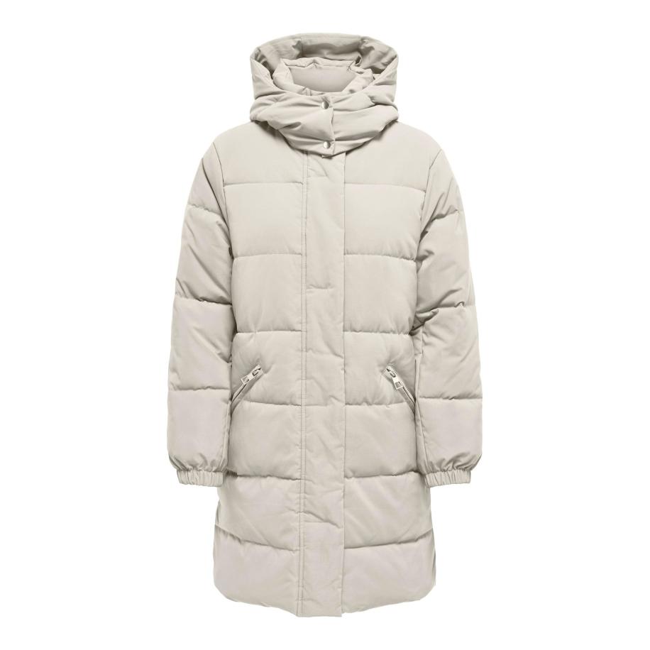 JDY JDY Winterjas JDYAJA grijs -