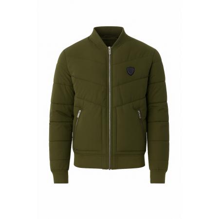 Ombre Ombre Tussenjas OM-JALP-0143 olijfgroen