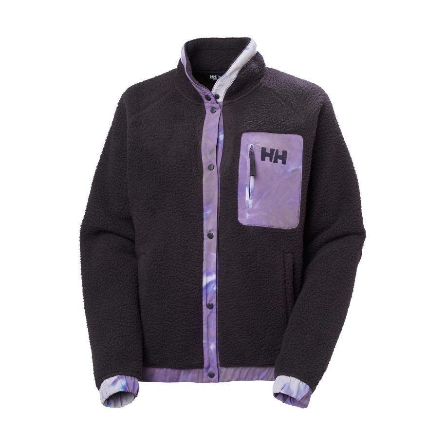 Helly Hansen HELLY HANSEN Fleece jas IMPERIAL aubergine / pruim -