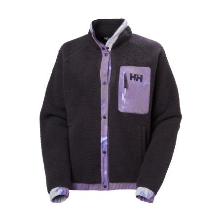 Helly Hansen HELLY HANSEN Fleece jas IMPERIAL aubergine / pruim