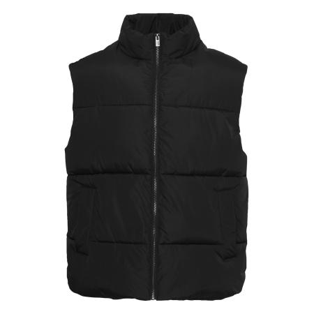 !Solid Bodywarmer leo zwart
