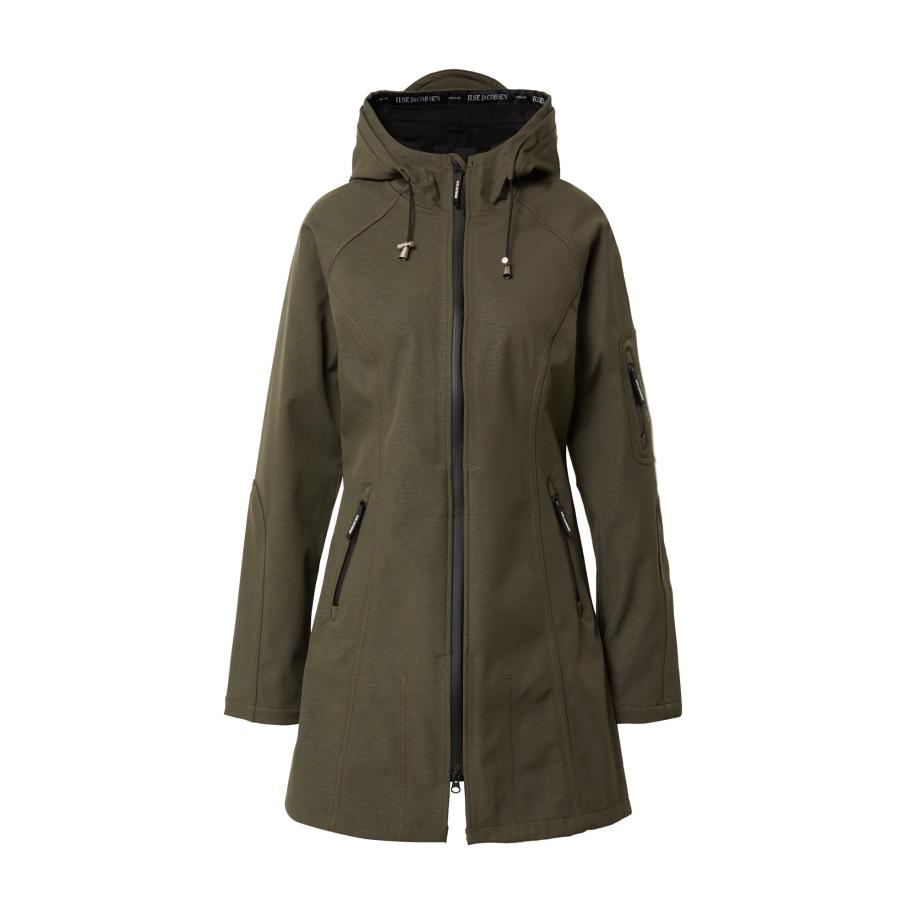 Ilse Jacobsen ILSE JACOBSEN Functionele jas kaki -