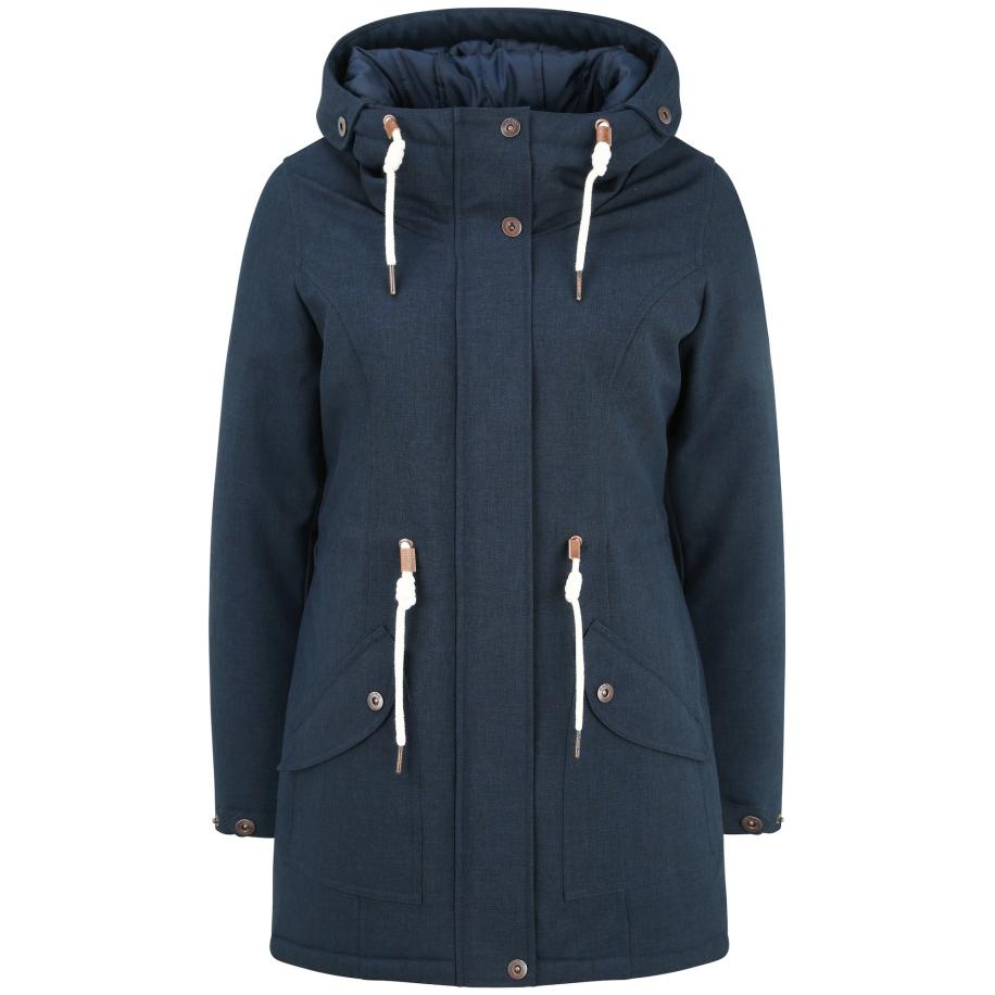 Oxmo Tussenparka Melly navy / bruin Blauw