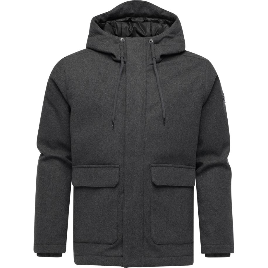 Ragwear Ragwear Winterjas Mr Them Felt Youmodo donkergrijs -