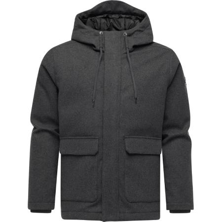 Ragwear Ragwear Winterjas Mr Them Felt Youmodo donkergrijs