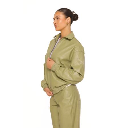 la sisters Woven Bomberjas