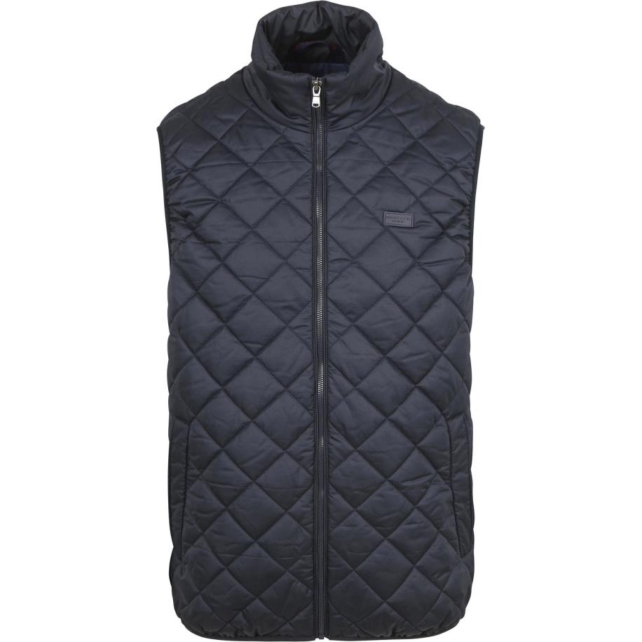 McGregor Quilted Bodywarmer Navy Blauw