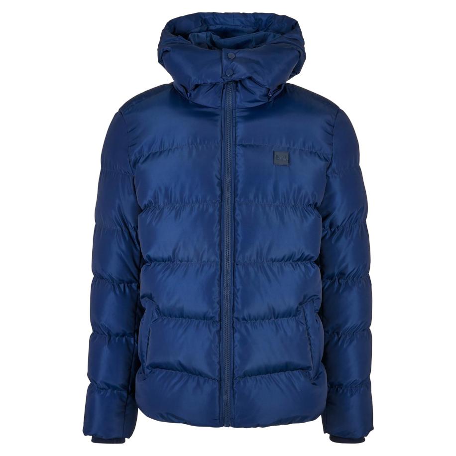 Urban Classics Urban Classics Winterjas blauw -