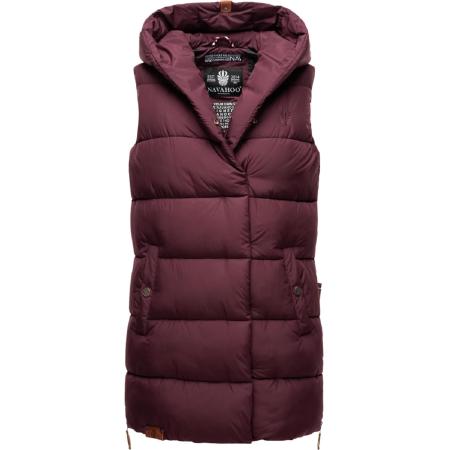 NAVAHOO Bodywarmer Madilynaa bordeaux