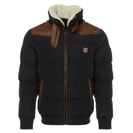 Carisma CARISMA Winterjas bruin / zwart