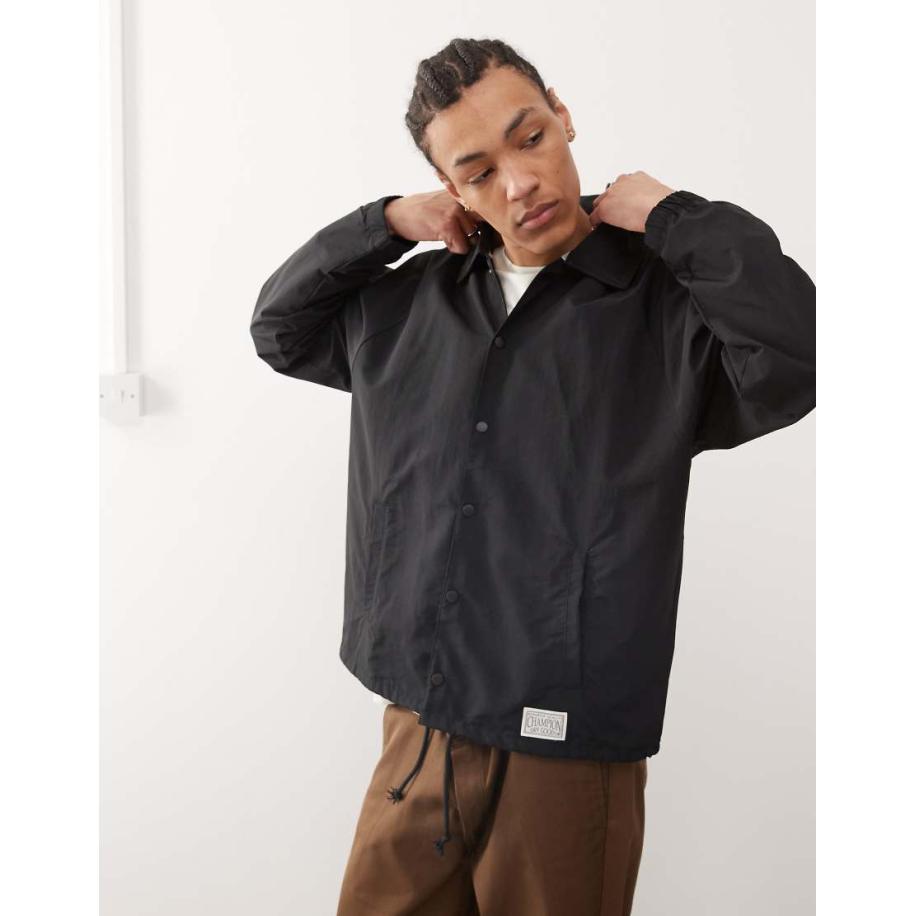 Champion - Coachjack in zwart Zwart