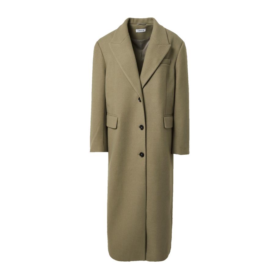 EDITED EDITED Tussenmantel Domenika kaki -