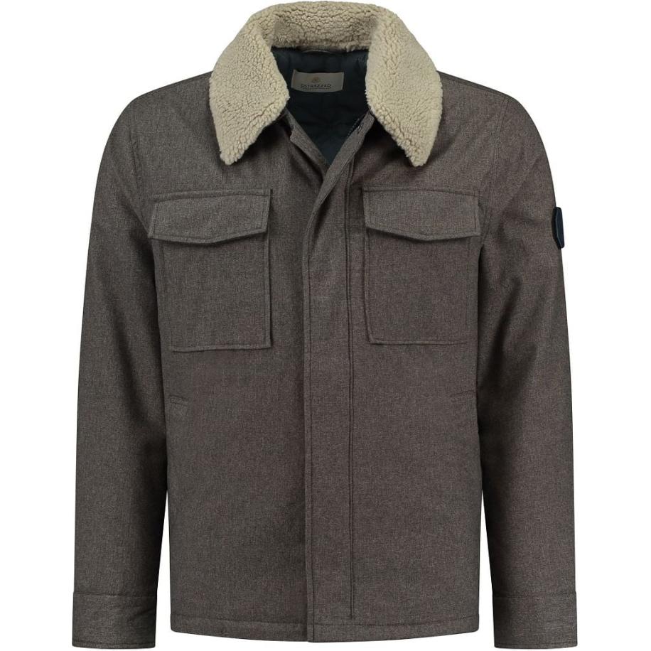 Dstrezzed Jas Donkergroen Groen