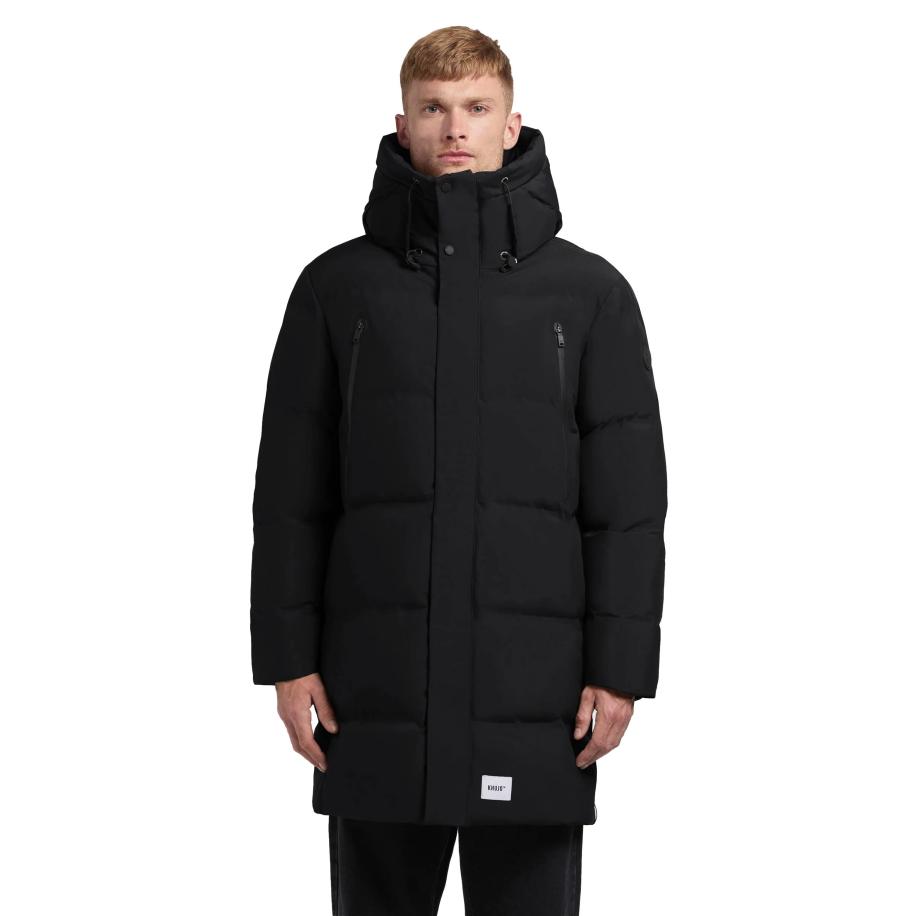 Khujo Morse3 Winterjas Zwart