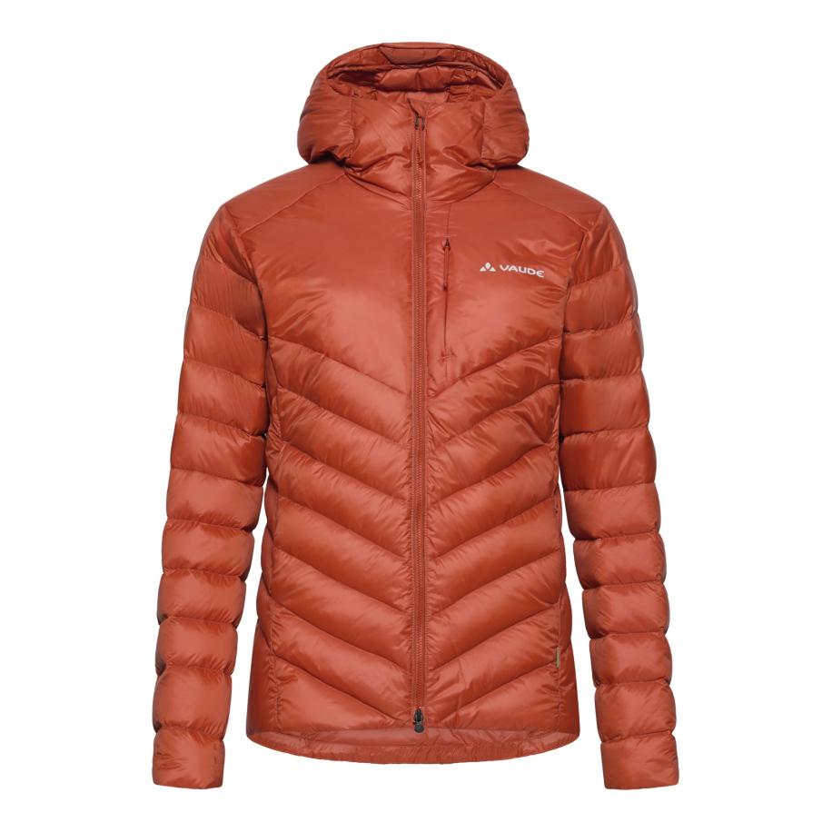 Vaude VAUDE Winterjas Monviso DWN kastanjebruin -