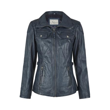 7ELEVEN 7ELEVEN Tussenjas SEMerle donkerblauw