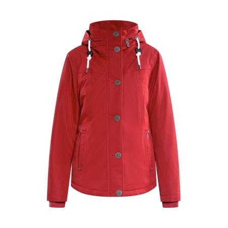 ICEBOUND ICEBOUND Functionele jas donkerrood