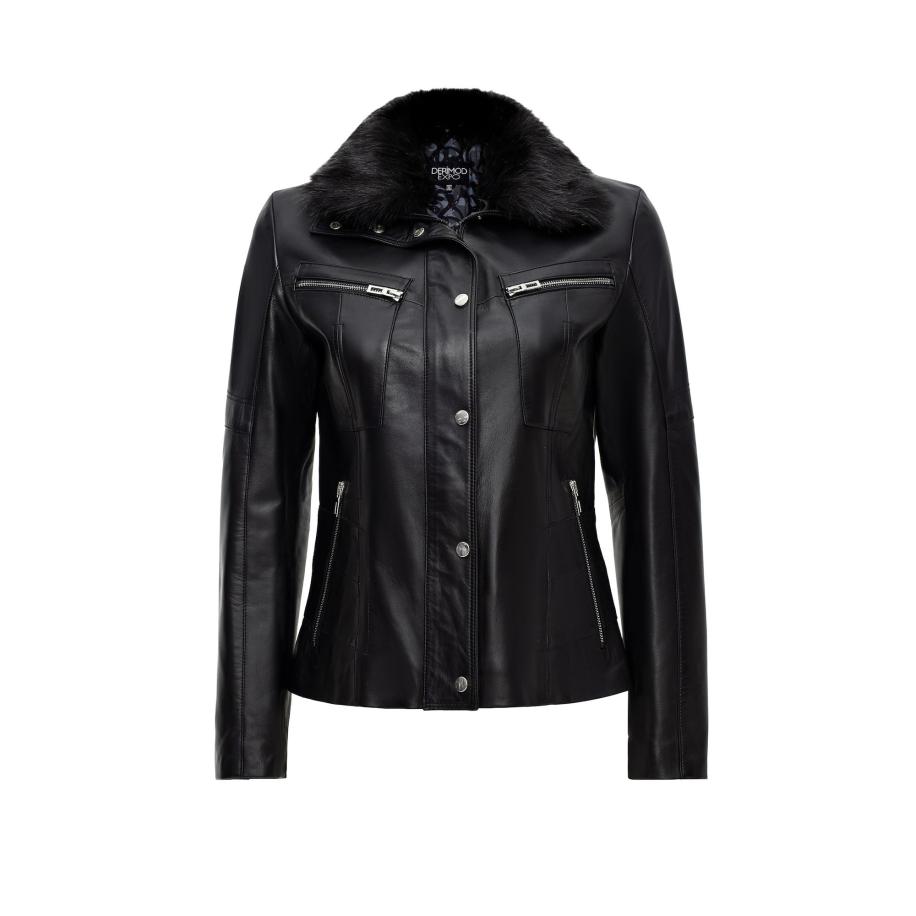 Derimod Derimod Tussenjas zwart -