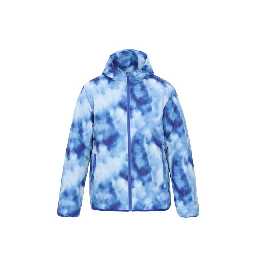 Mo ATHLSR Mo ATHLSR Tussenjas blauw / wit -