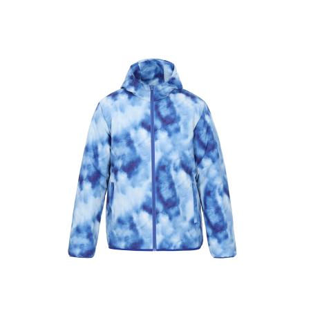 Mo ATHLSR Tussenjas blauw / wit