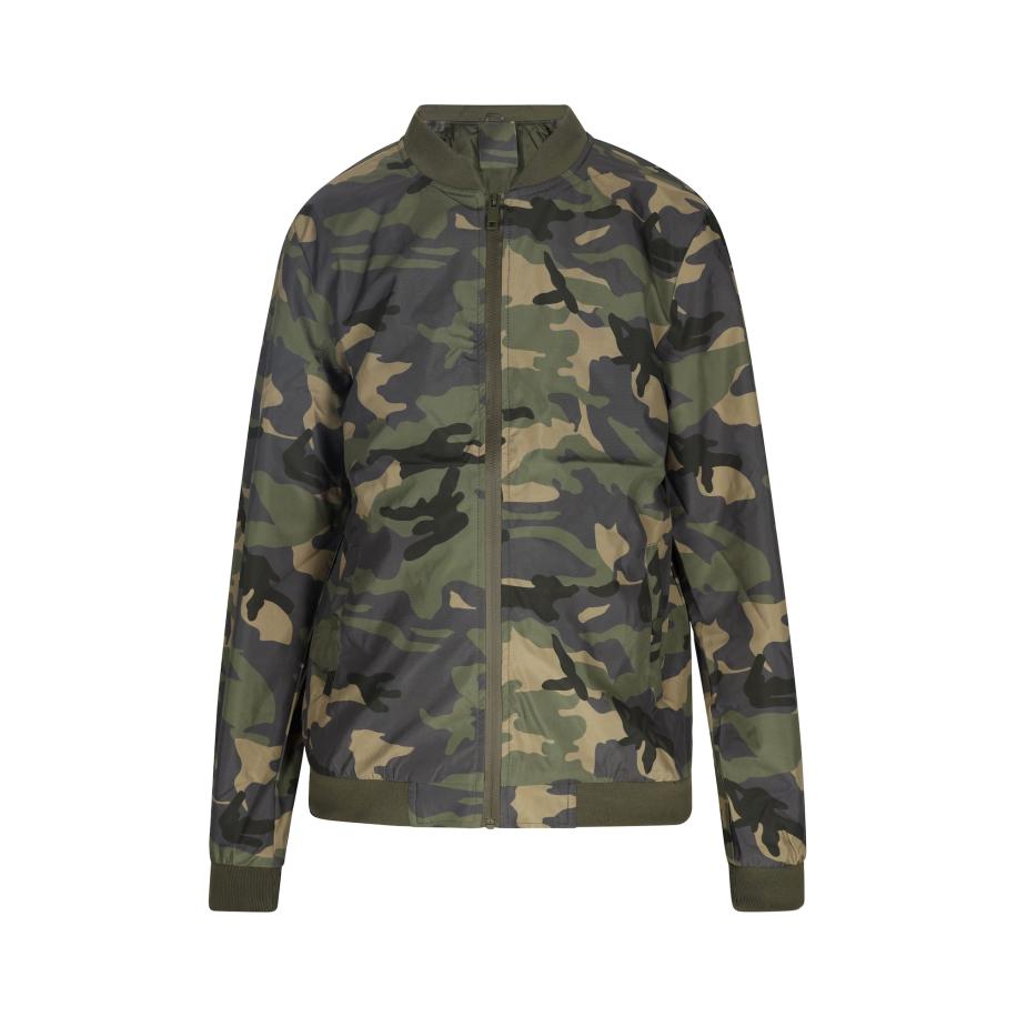 TUFFSKULL Tussenjas beige / antraciet / donkergrijs / olijfgroen Groen