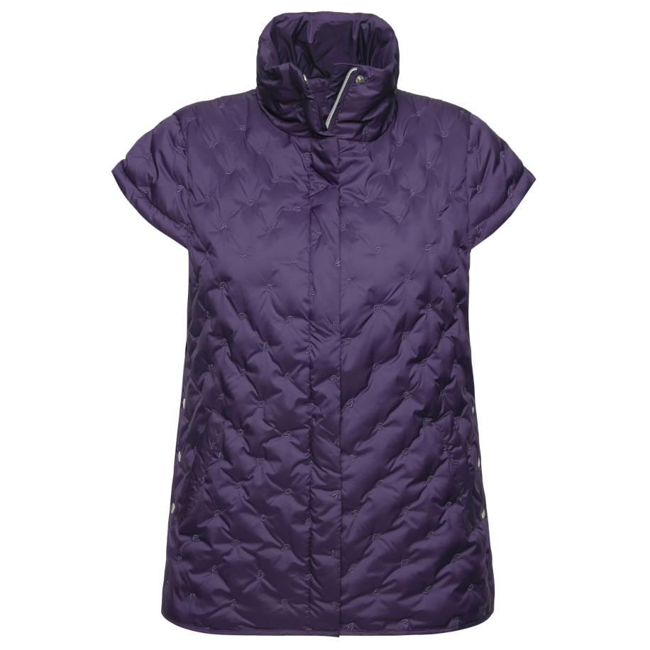Ulla Popken Ulla Popken Bodywarmer donkerlila -