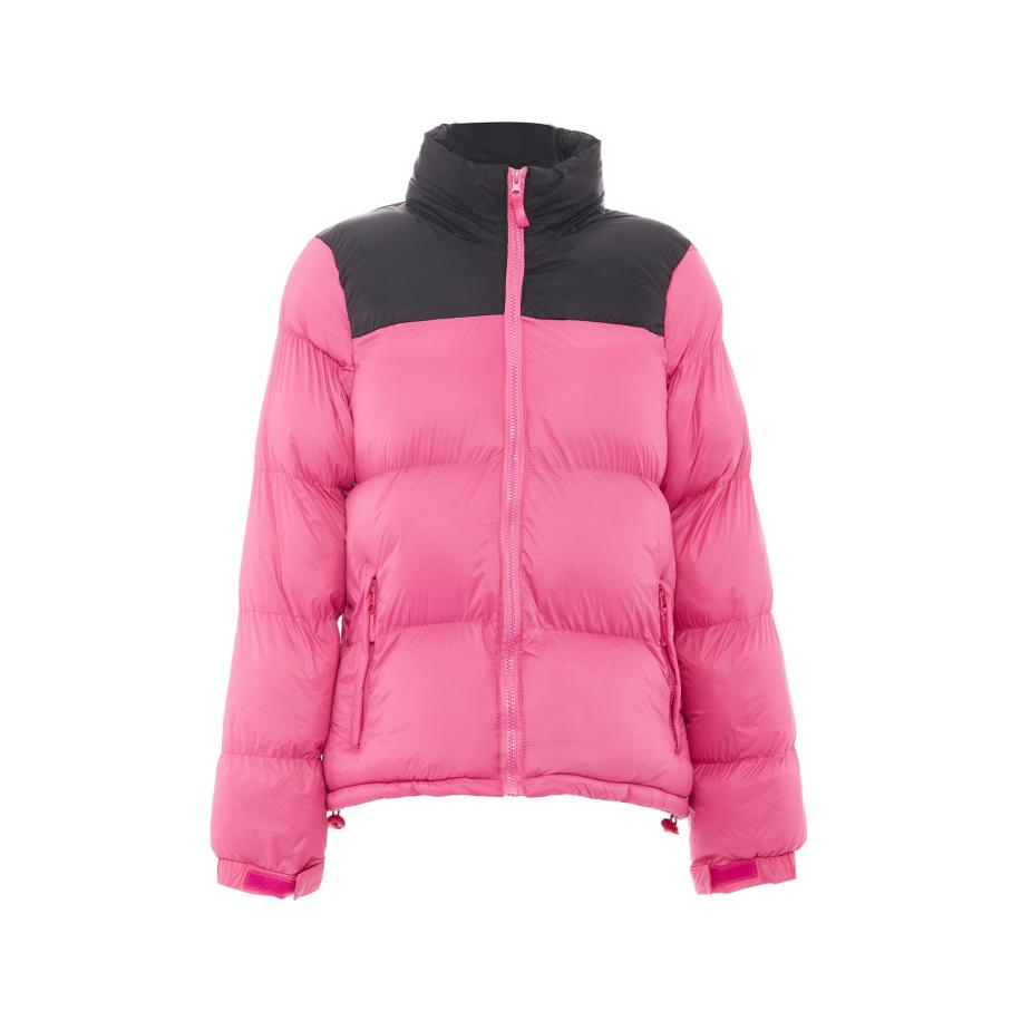 FUMO FUMO Winterjas pink / zwart -