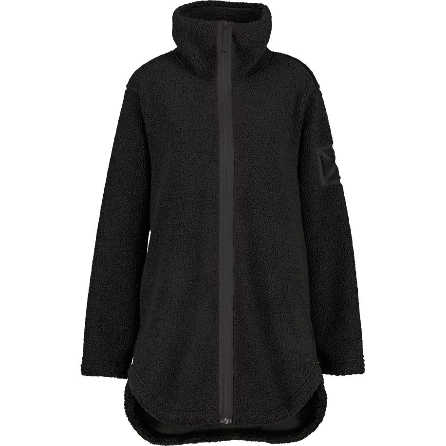 Didriksons Didriksons Fleece jas UMI zwart -